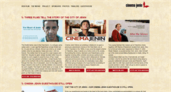 Desktop Screenshot of cinemajenin.org