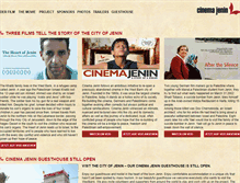 Tablet Screenshot of cinemajenin.org